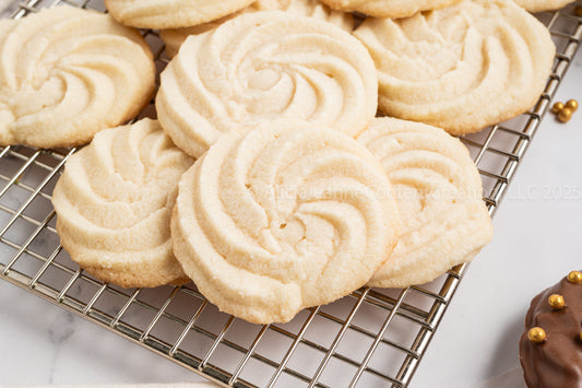 3 Ingredient Butter Cookies - *MINI EXCLUSIVE*