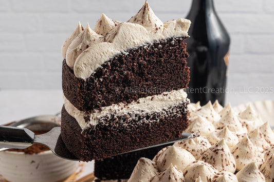 Bailey's Chocolate Cake - *EXCLUSIVE*