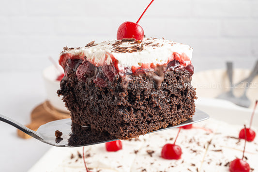 Black Forest Poke Cake - *EXCLUSIVE*