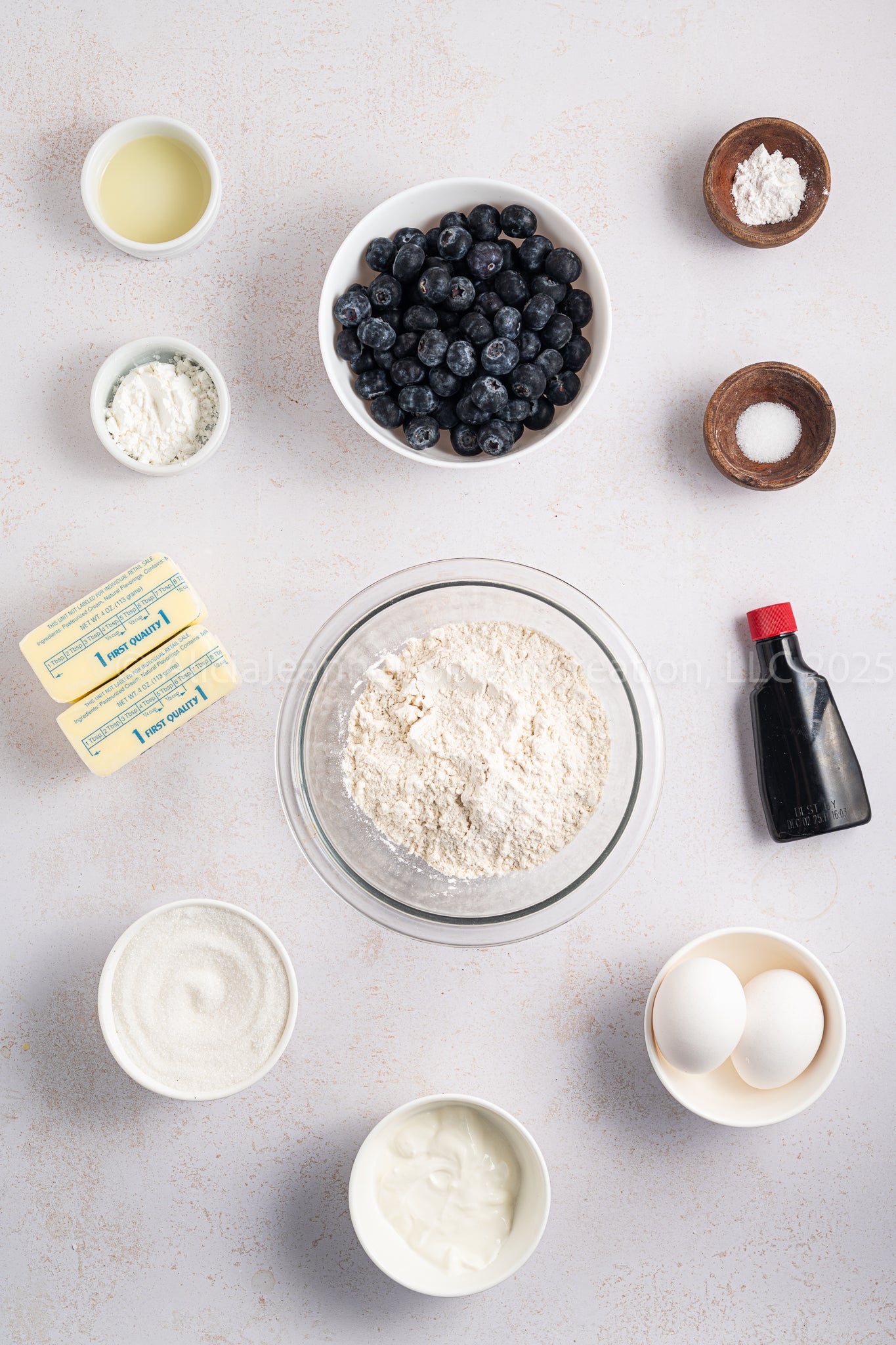 Blueberry Upside Down Cake - *EXCLUSIVE*