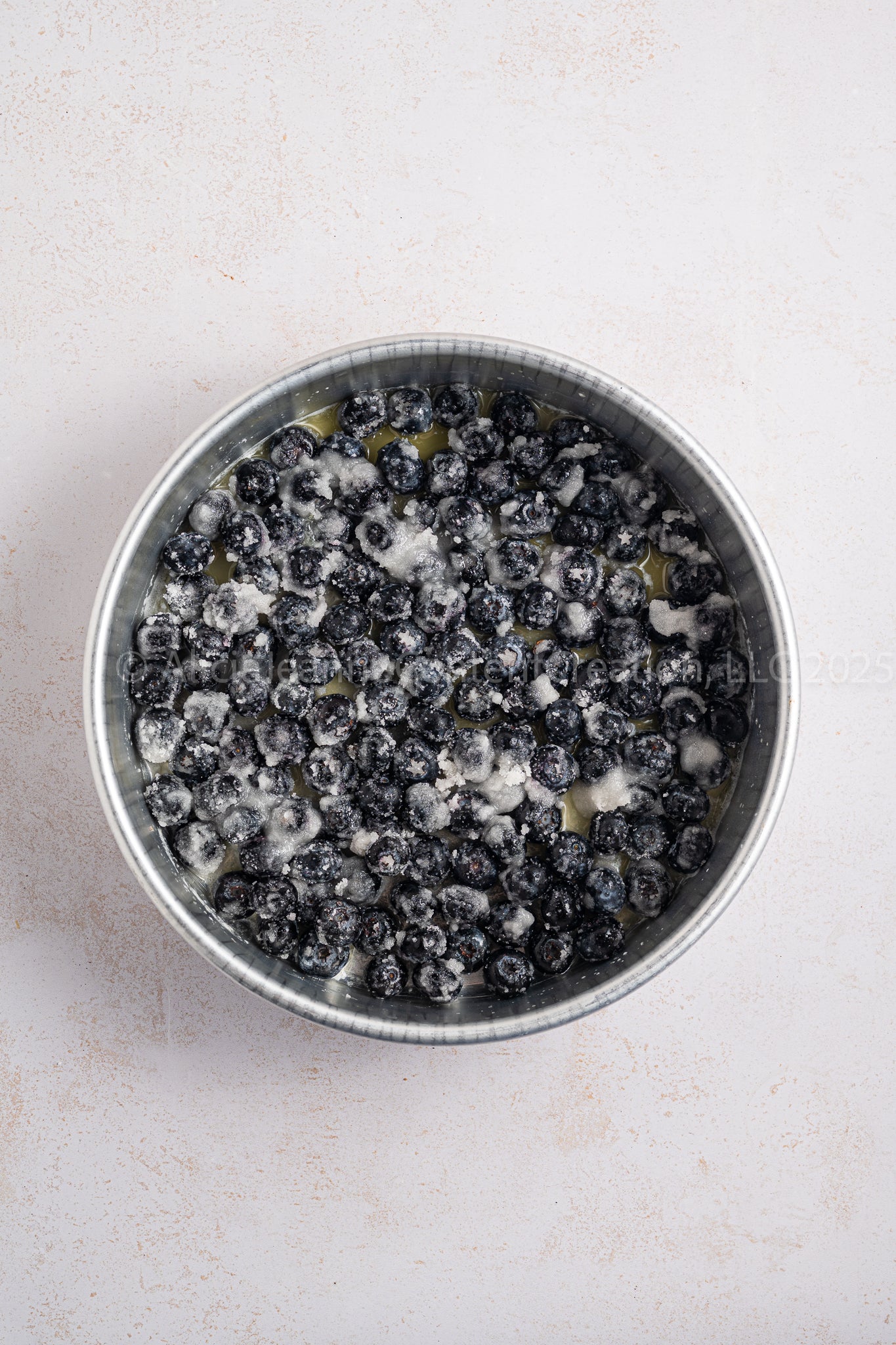 Blueberry Upside Down Cake - *EXCLUSIVE*