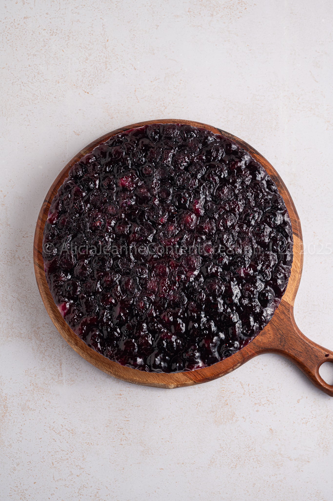 Blueberry Upside Down Cake - *EXCLUSIVE*