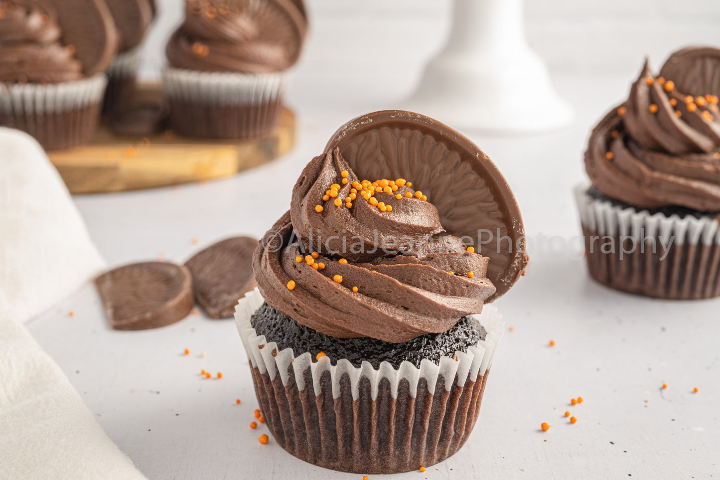 Chocolate Orange Cupcakes - *EXCLUSIVE*