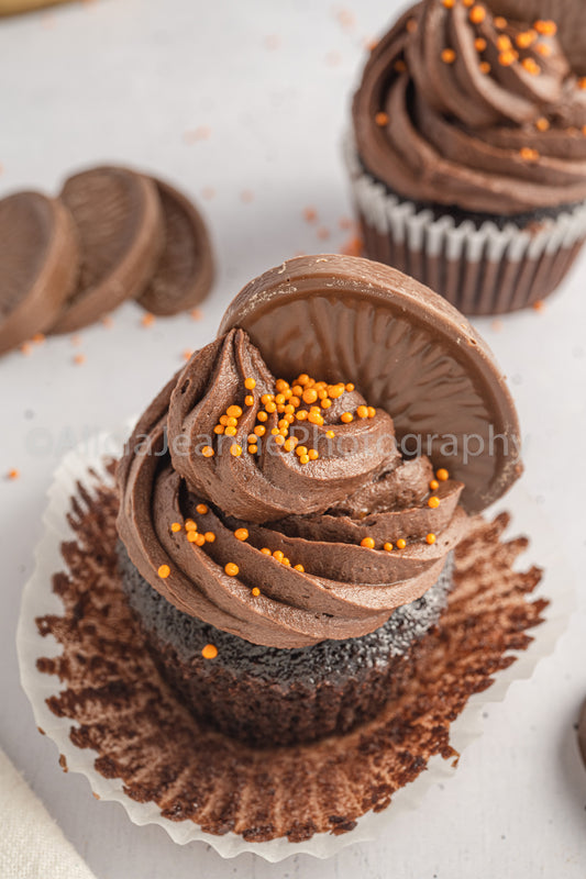 Chocolate Orange Cupcakes - *EXCLUSIVE*