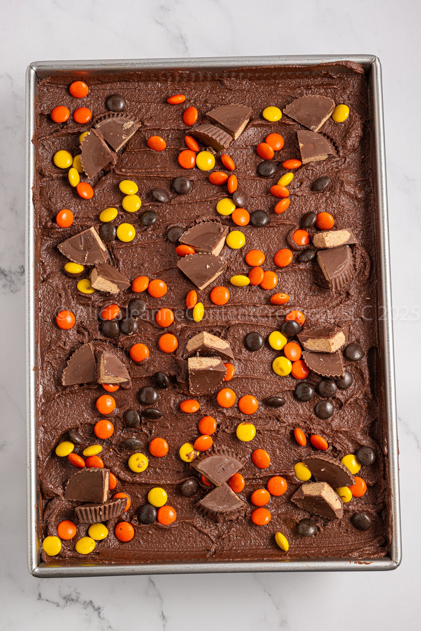 Chocolate Peanut Butter Cake - *EXCLUSIVE*