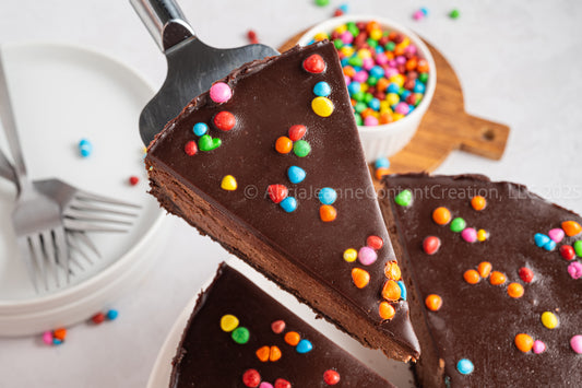 Cosmic Brownie Cheesecake - *EXCLUSIVE*