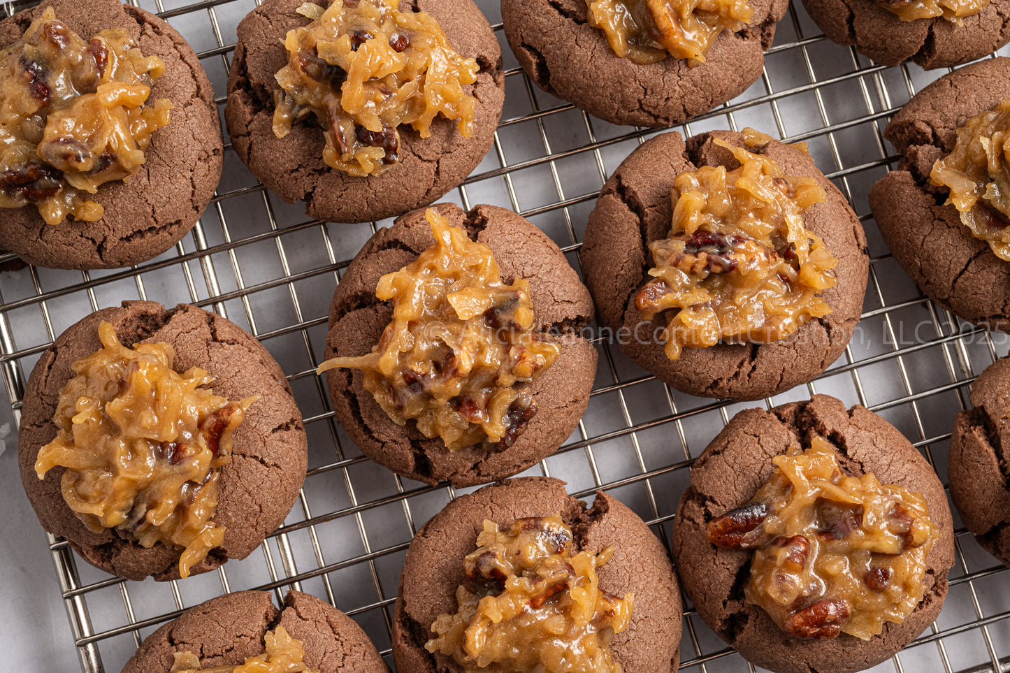 German Chocolate Cake Cookies - *EXCLUSIVE*