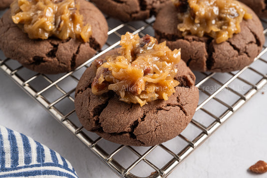 German Chocolate Cake Cookies - *MINI EXCLUSIVE*