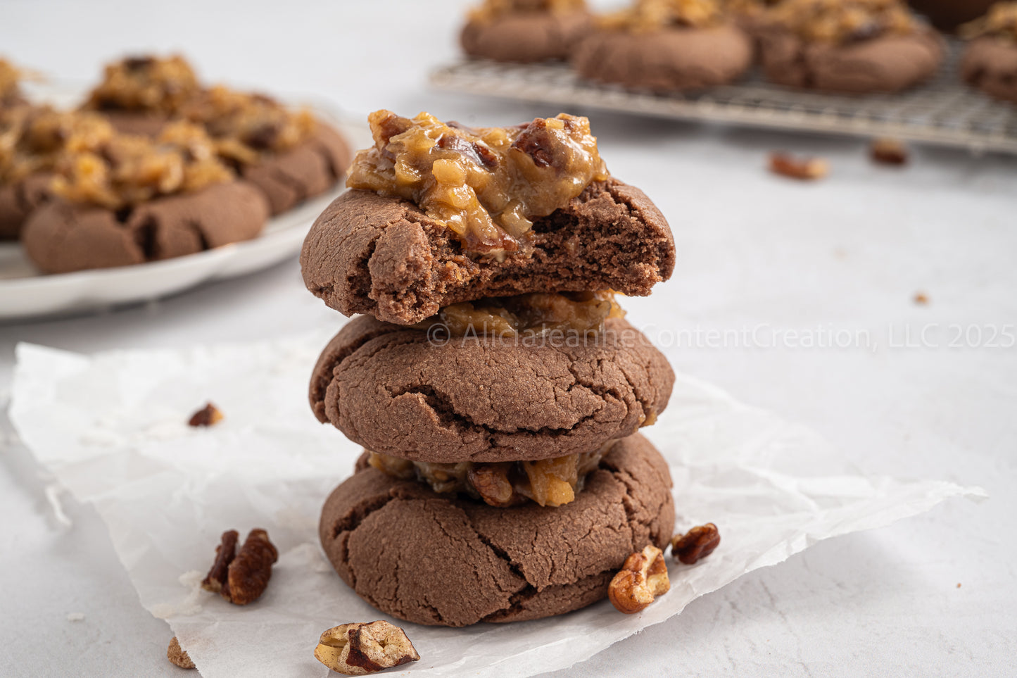 German Chocolate Cake Cookies - *EXCLUSIVE*