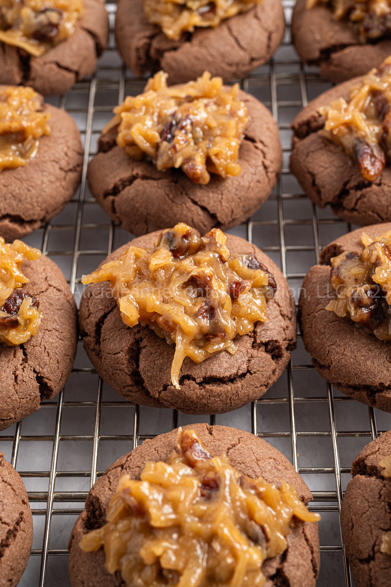 German Chocolate Cake Cookies - *EXCLUSIVE*