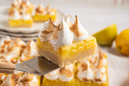 Lemon Meringue Bars - *EXCLUSIVE*