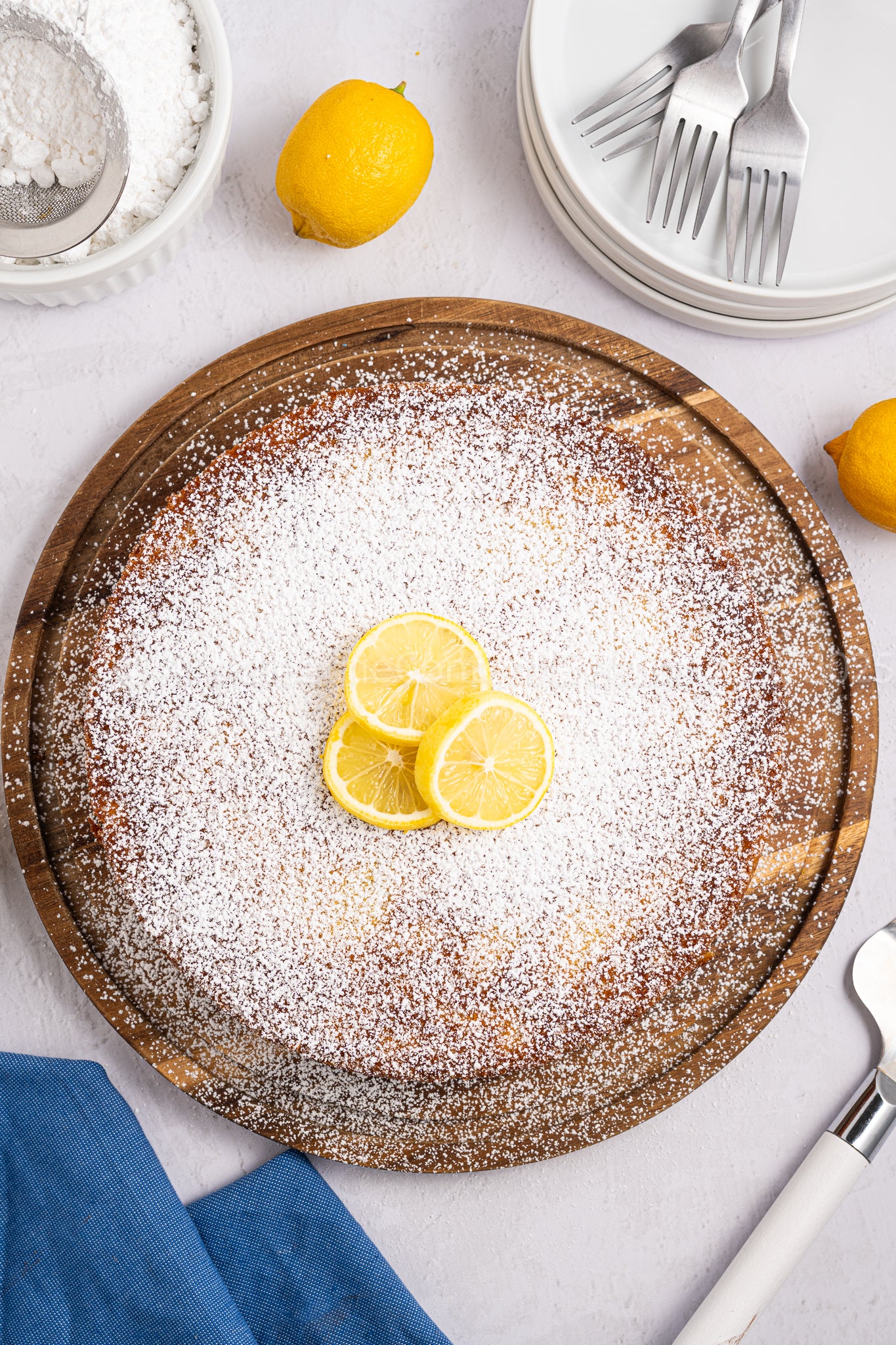 Lemon Olive Oil Cake - *EXCLUSIVE*
