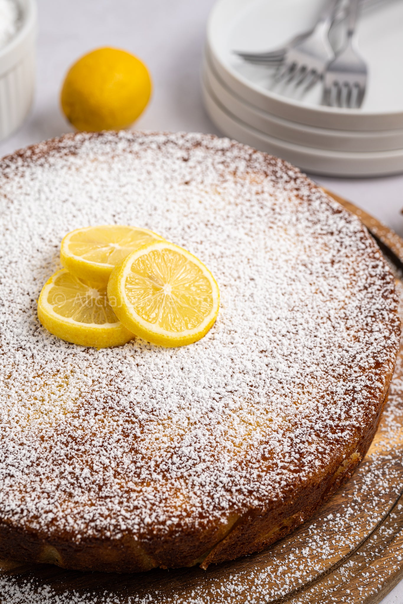 Lemon Olive Oil Cake - *EXCLUSIVE*