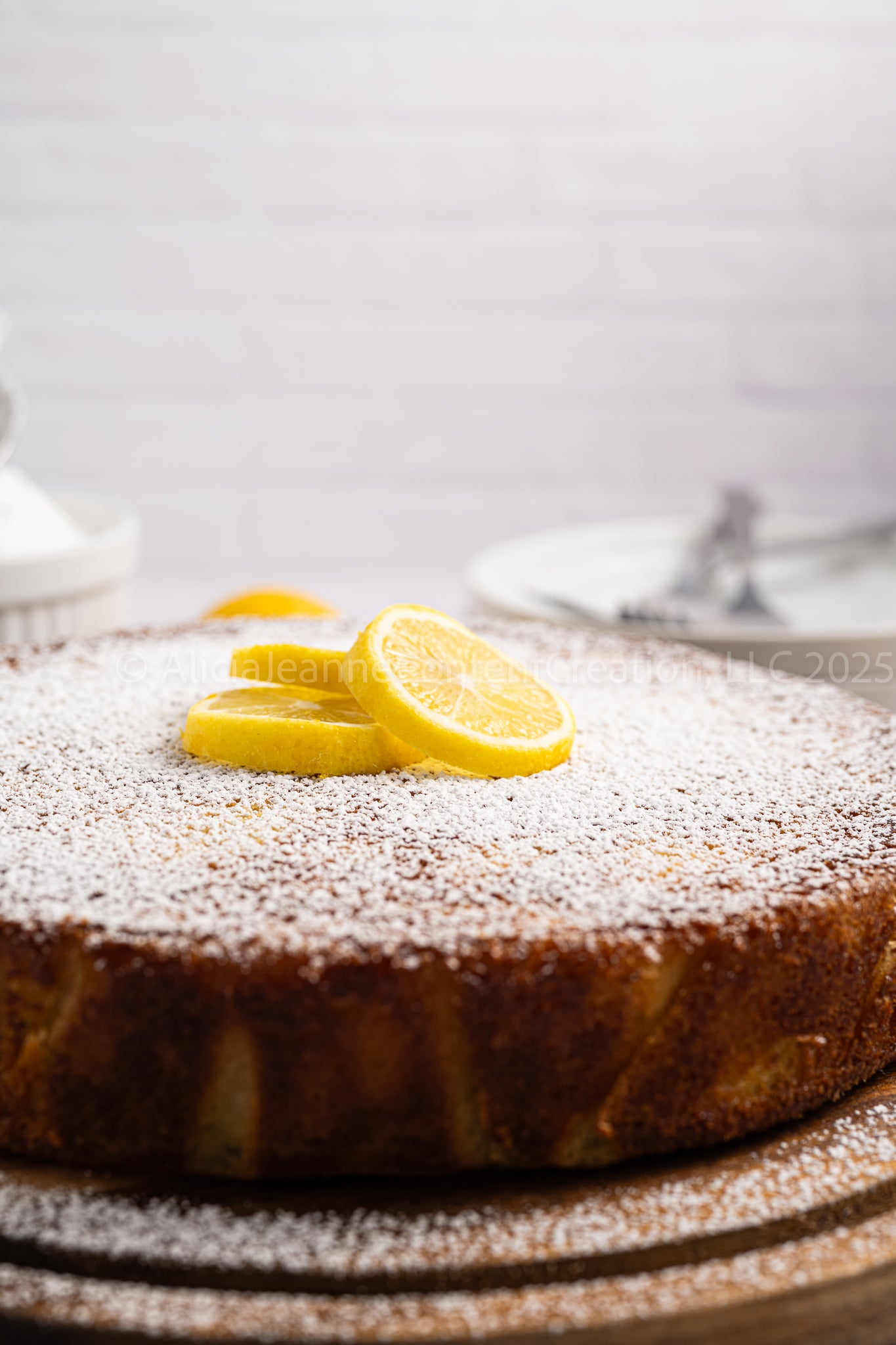 Lemon Olive Oil Cake - *EXCLUSIVE*