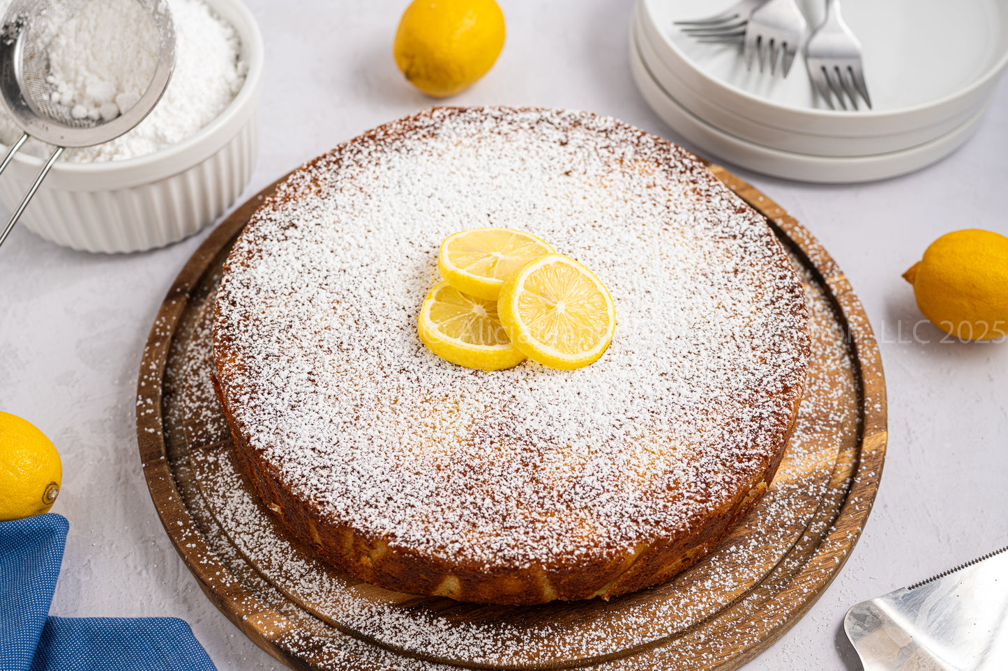 Lemon Olive Oil Cake - *EXCLUSIVE*