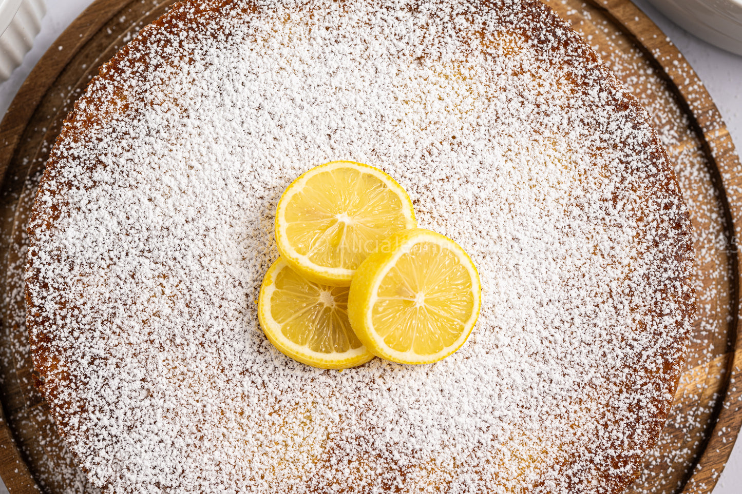 Lemon Olive Oil Cake - *EXCLUSIVE*