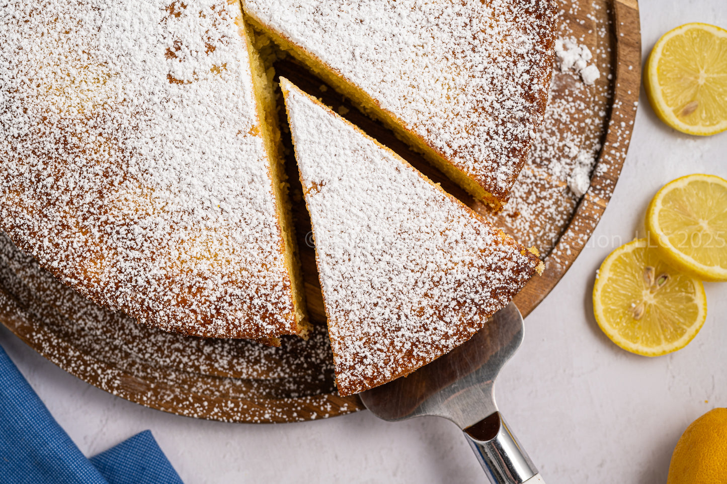 Lemon Olive Oil Cake - *EXCLUSIVE*