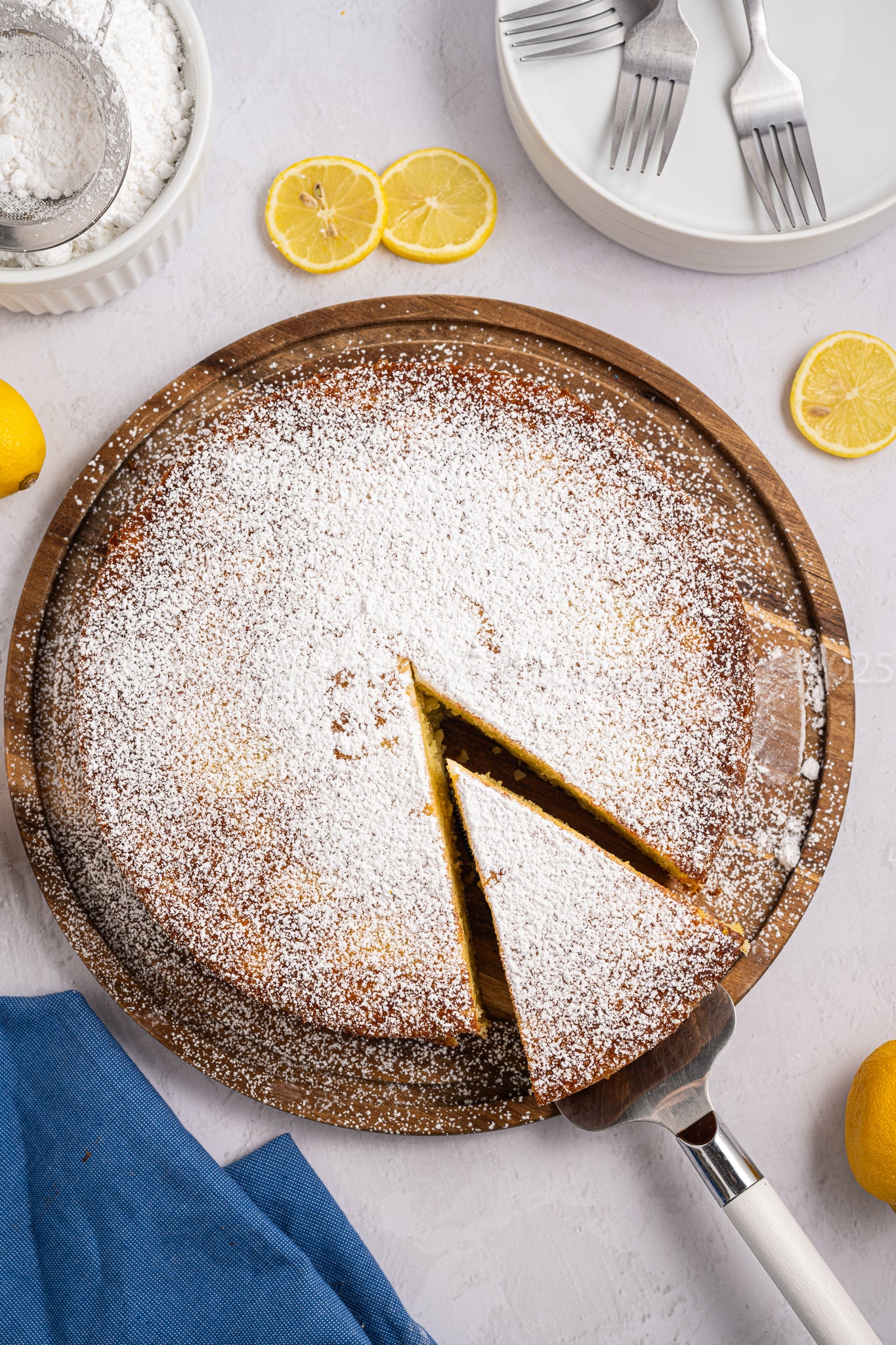 Lemon Olive Oil Cake - *EXCLUSIVE*