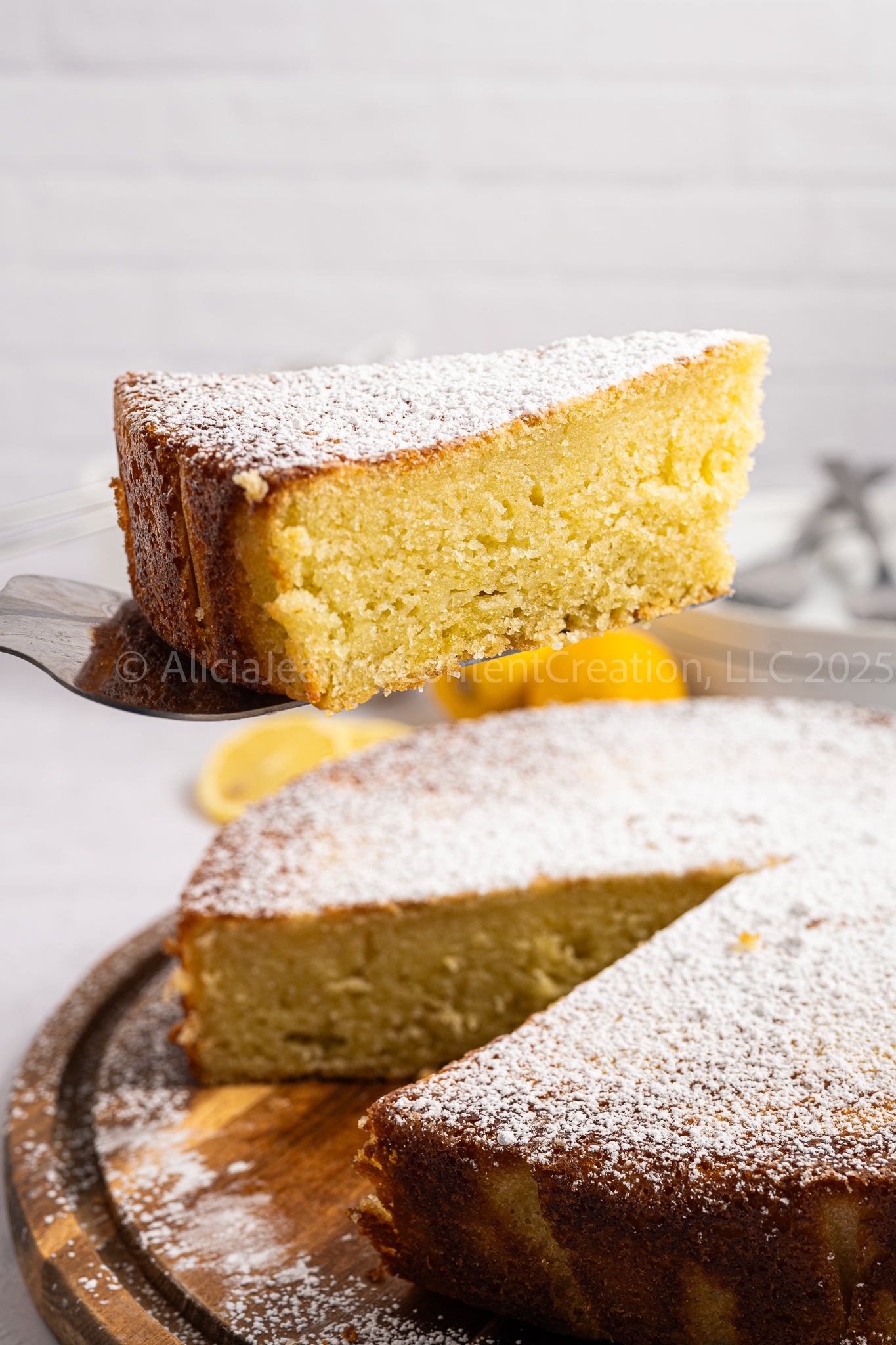 Lemon Olive Oil Cake - *EXCLUSIVE*