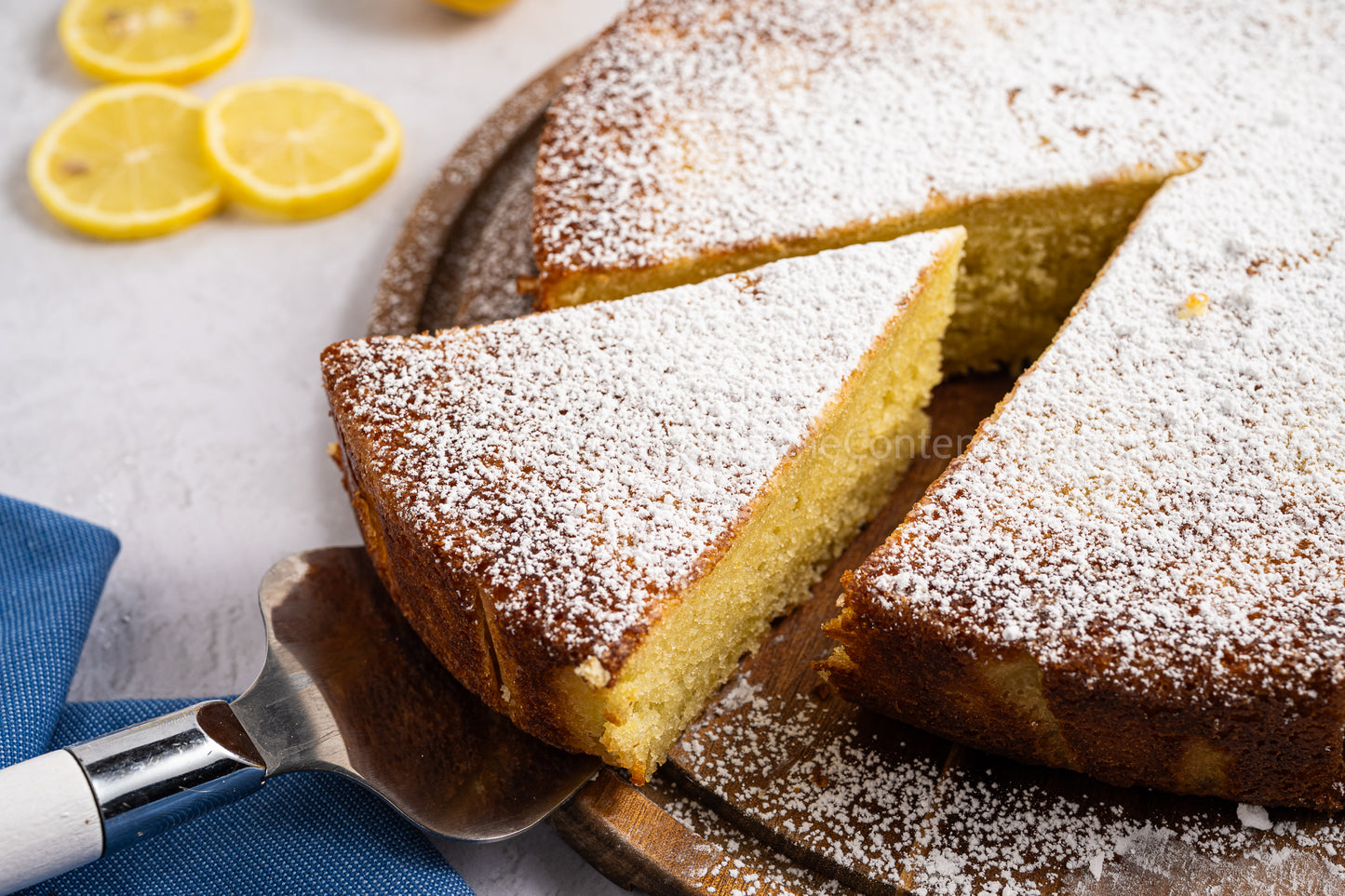 Lemon Olive Oil Cake - *EXCLUSIVE*