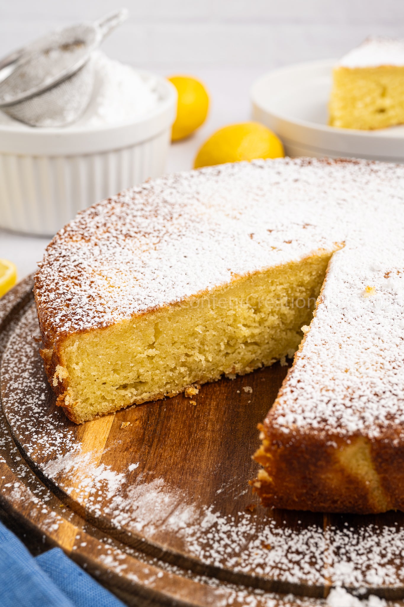 Lemon Olive Oil Cake - *EXCLUSIVE*