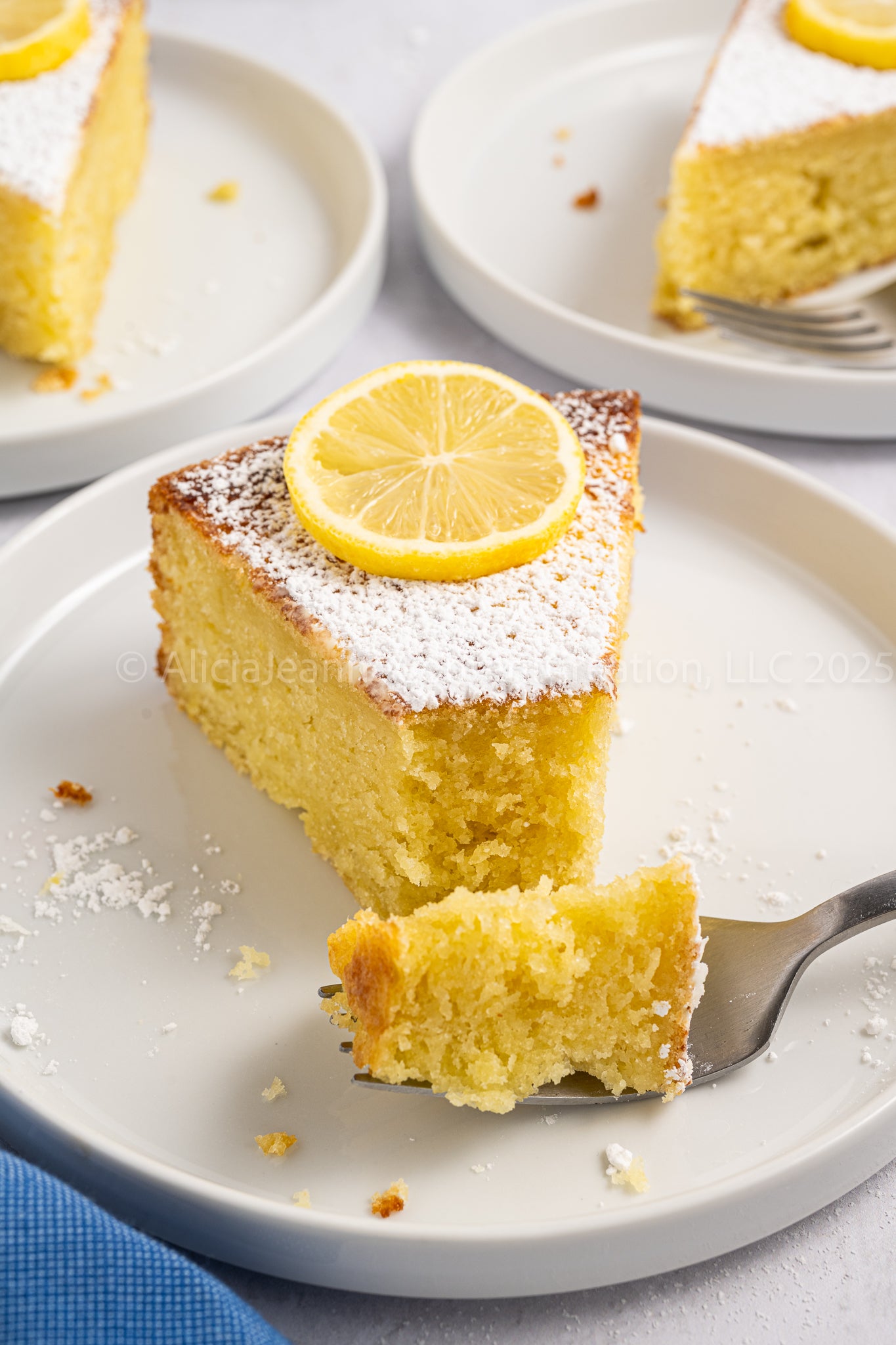 Lemon Olive Oil Cake - *EXCLUSIVE*