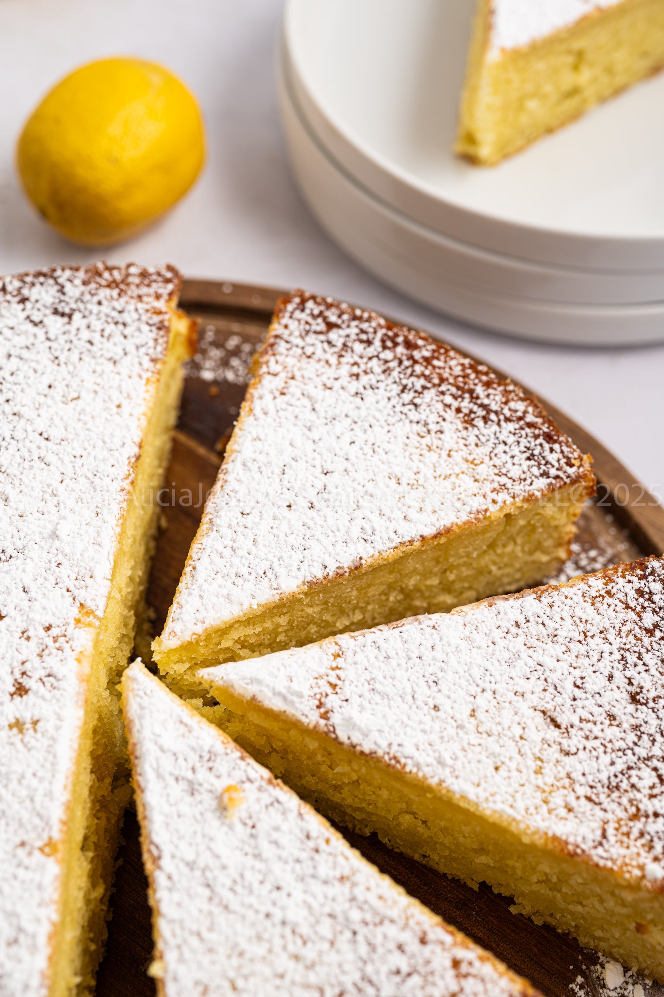 Lemon Olive Oil Cake - *EXCLUSIVE*
