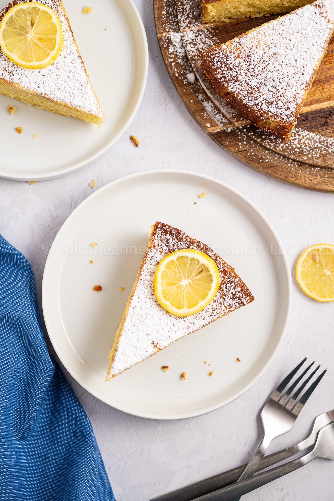 Lemon Olive Oil Cake - *EXCLUSIVE*