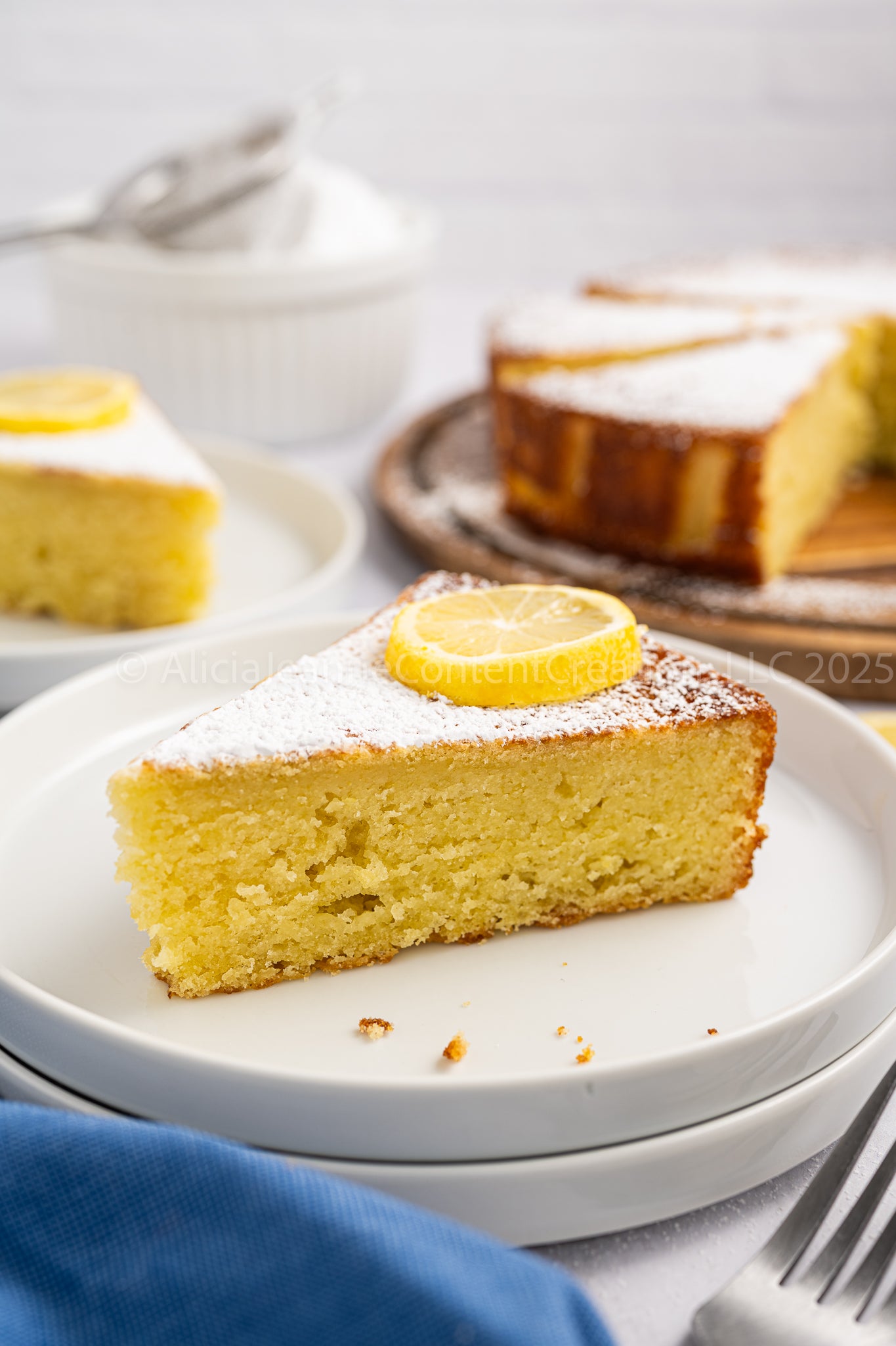 Lemon Olive Oil Cake - *EXCLUSIVE*
