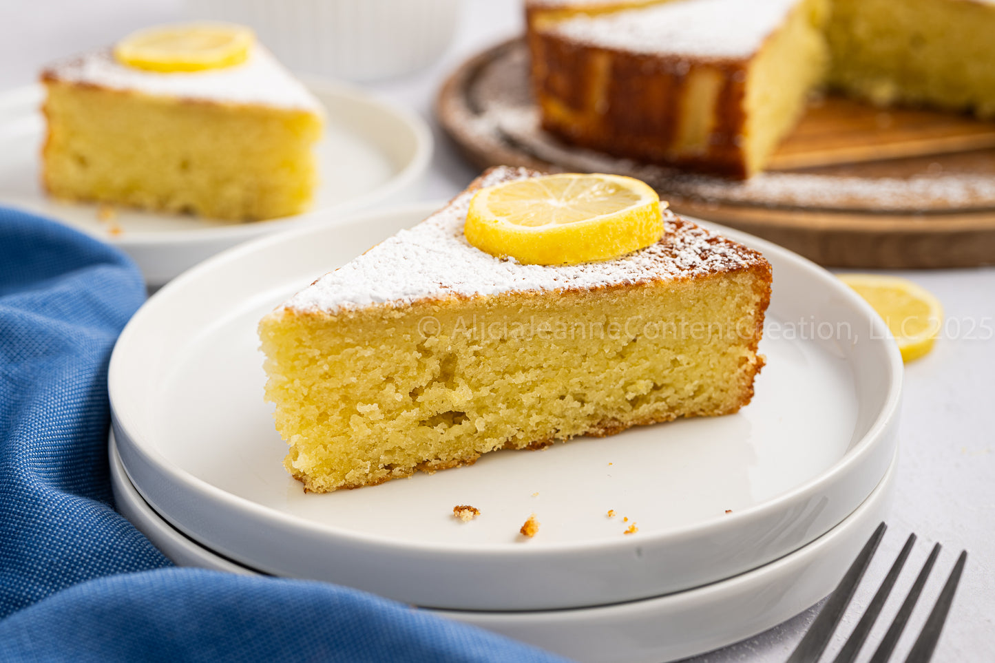 Lemon Olive Oil Cake - *EXCLUSIVE*