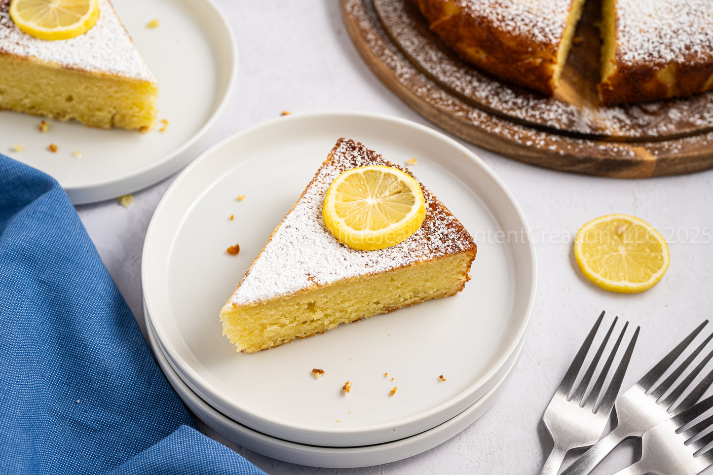 Lemon Olive Oil Cake - *EXCLUSIVE*