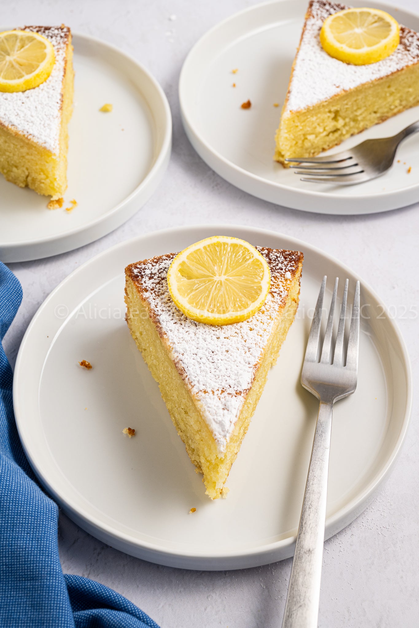 Lemon Olive Oil Cake - *EXCLUSIVE*