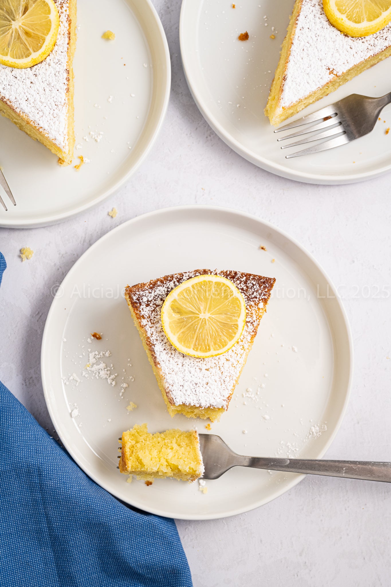 Lemon Olive Oil Cake - *EXCLUSIVE*
