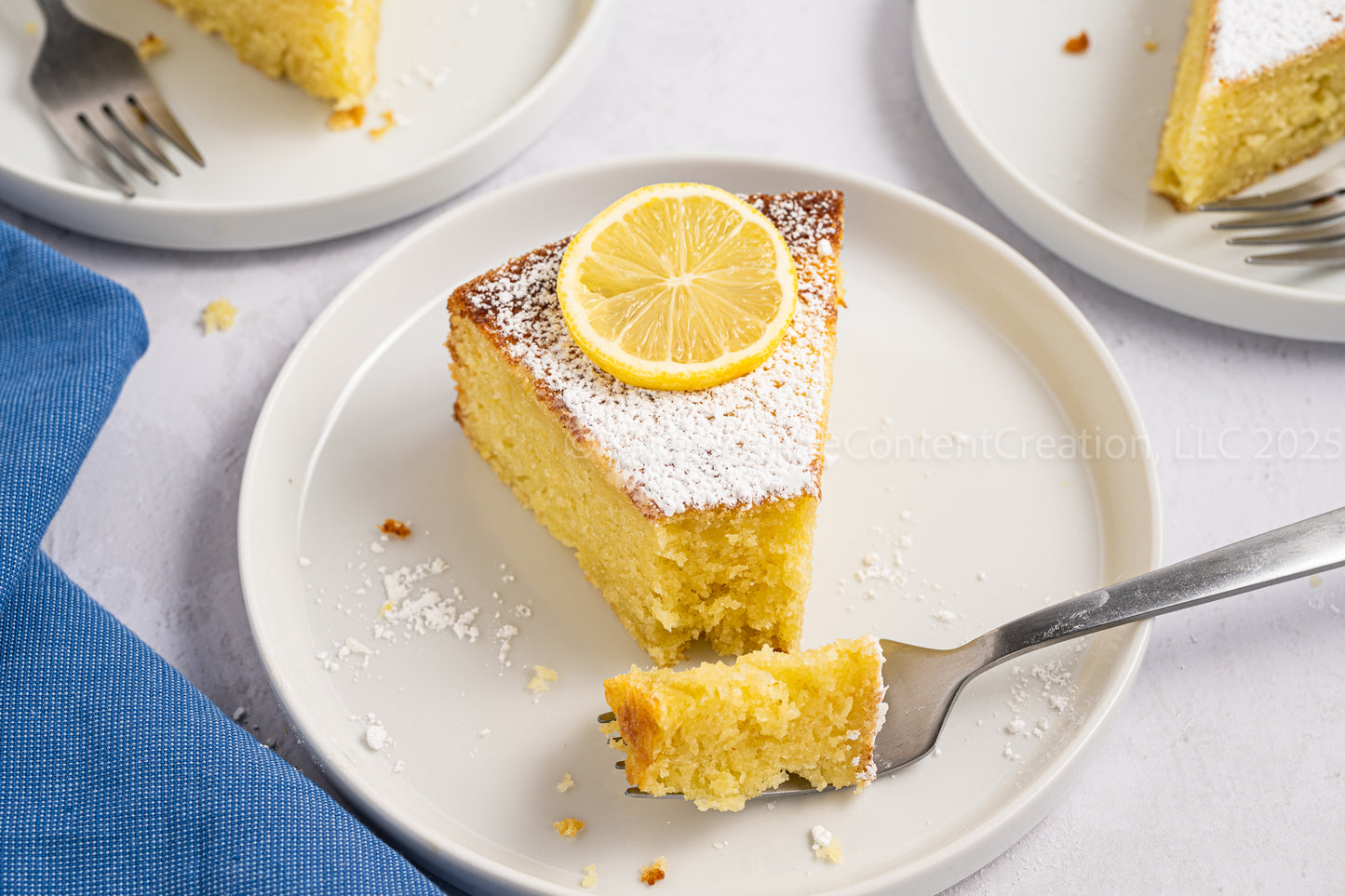 Lemon Olive Oil Cake - *EXCLUSIVE*