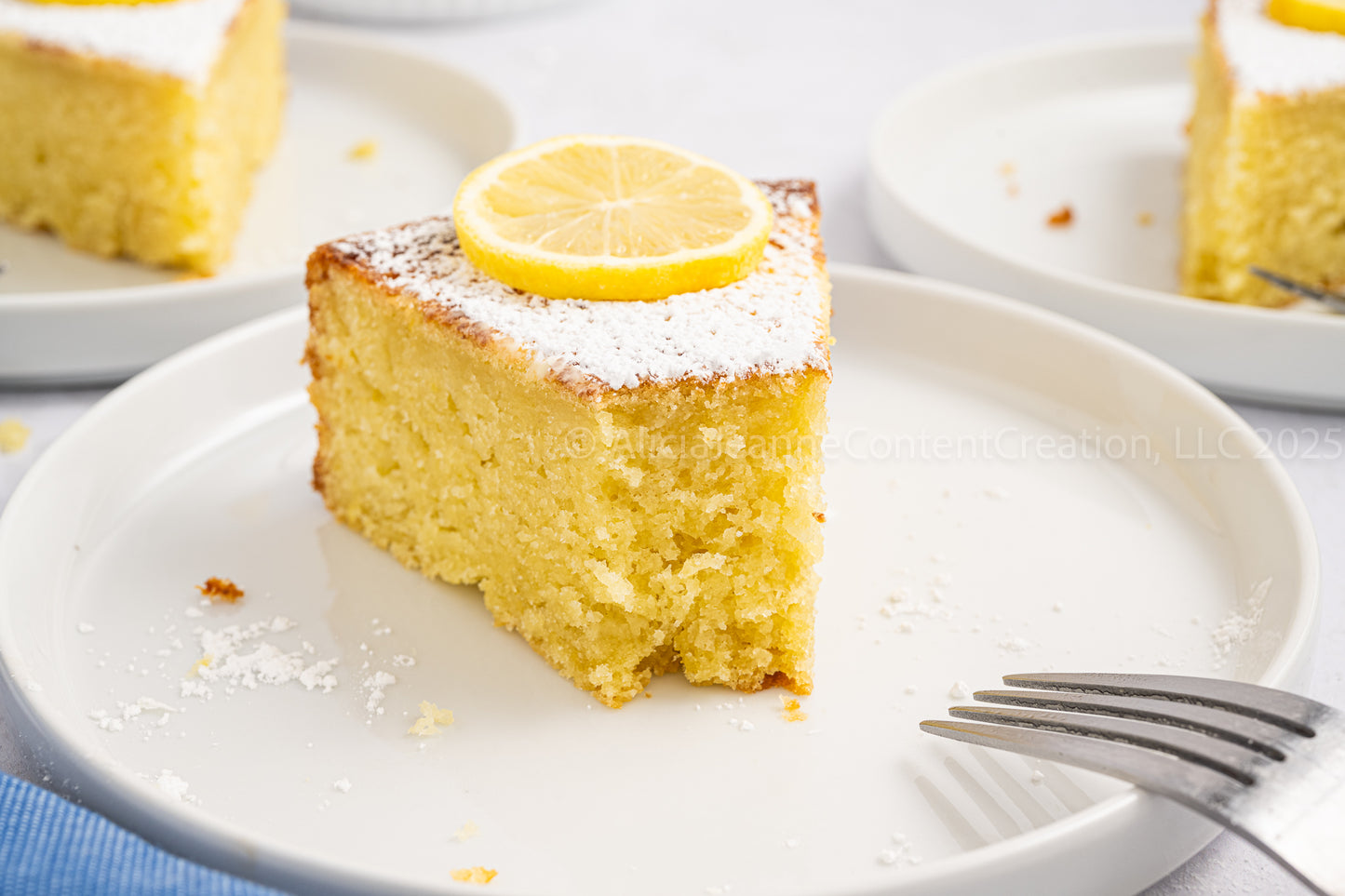 Lemon Olive Oil Cake - *EXCLUSIVE*