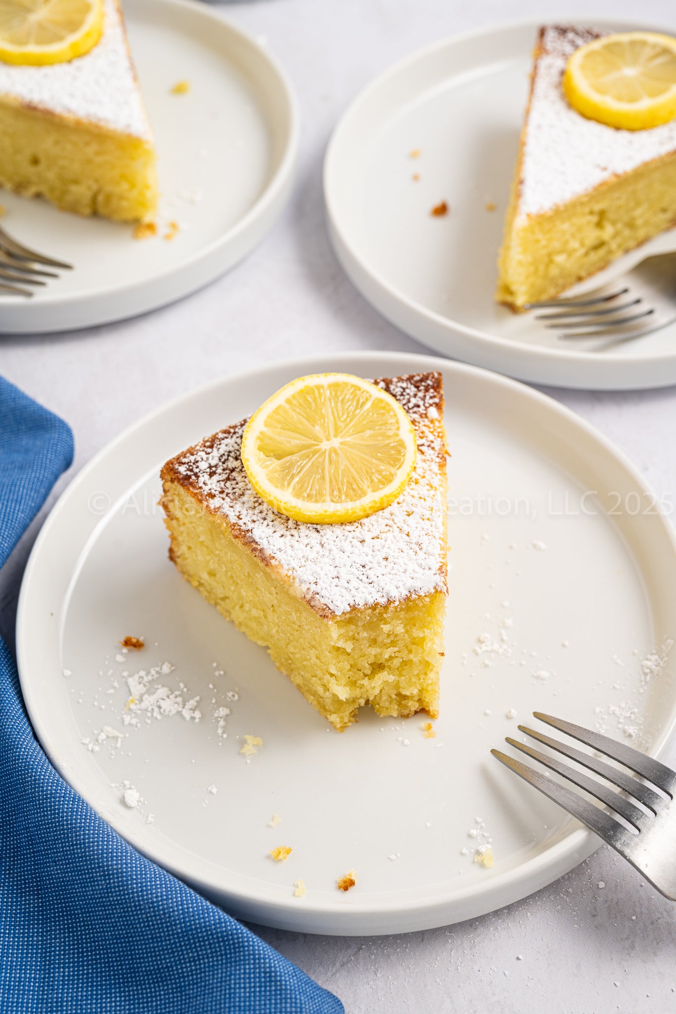 Lemon Olive Oil Cake - *EXCLUSIVE*