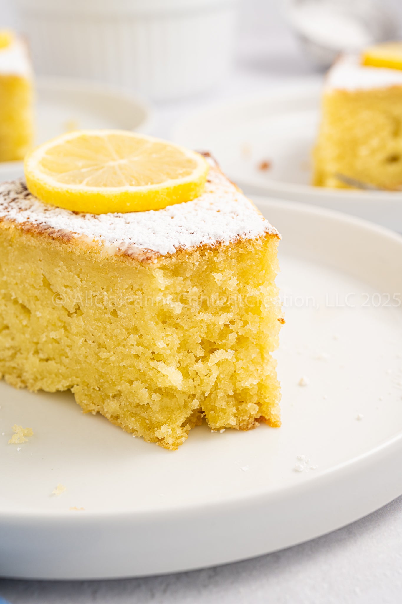 Lemon Olive Oil Cake - *EXCLUSIVE*