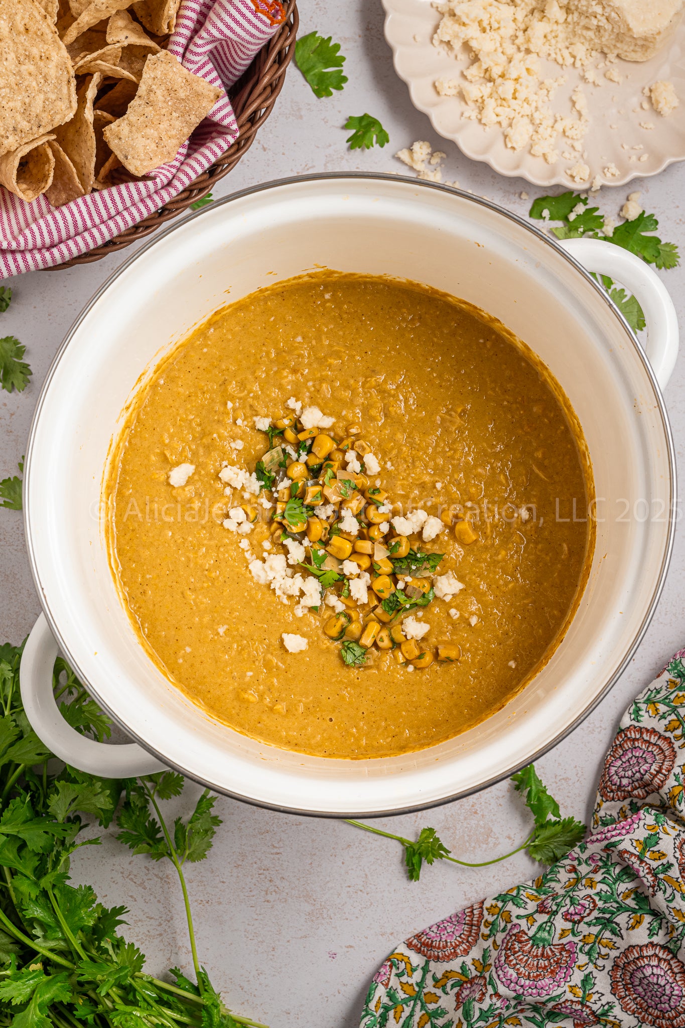 Mexican Street Corn Chowder - *EXCLUSIVE*