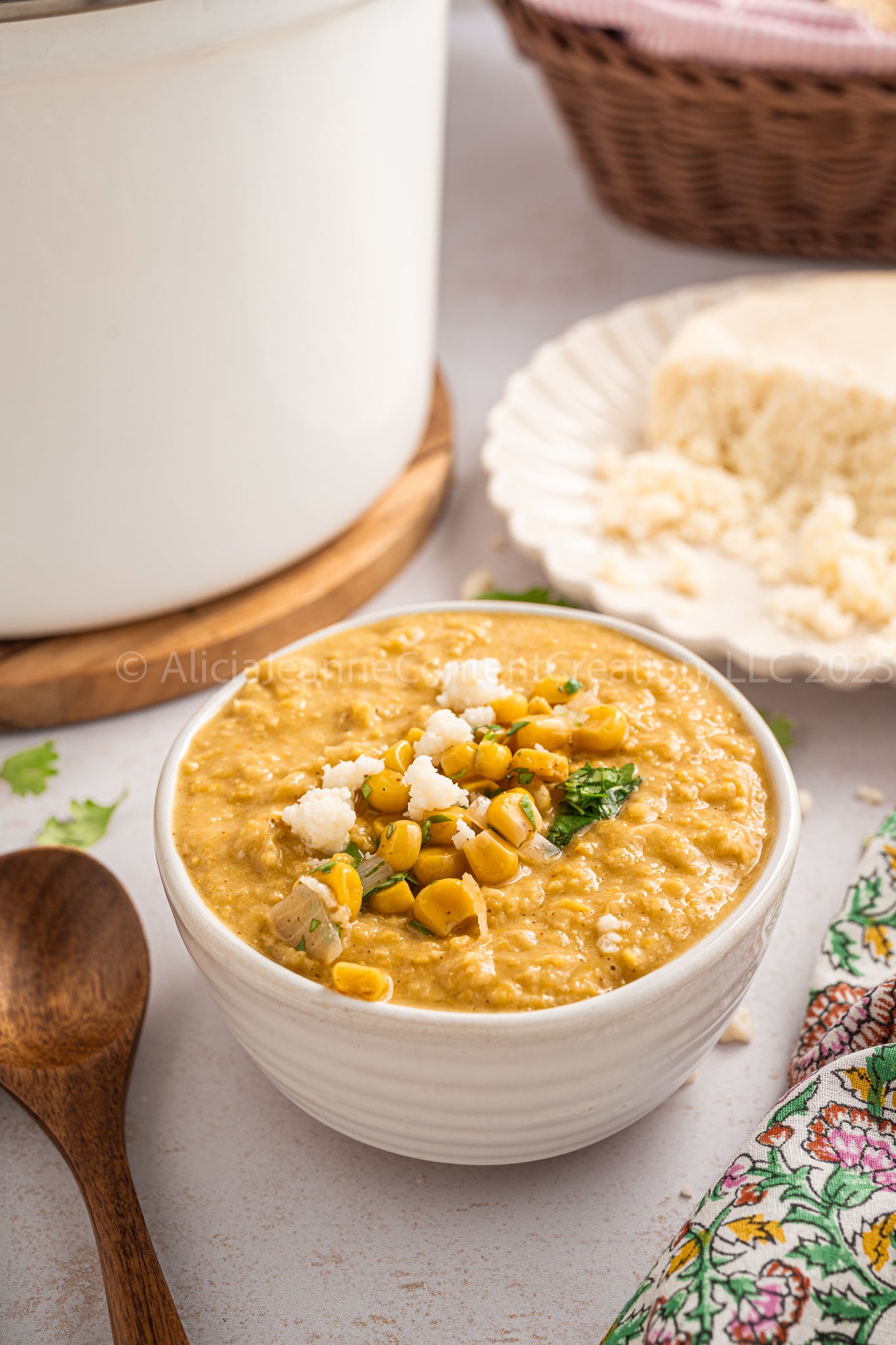 Mexican Street Corn Chowder - *EXCLUSIVE*