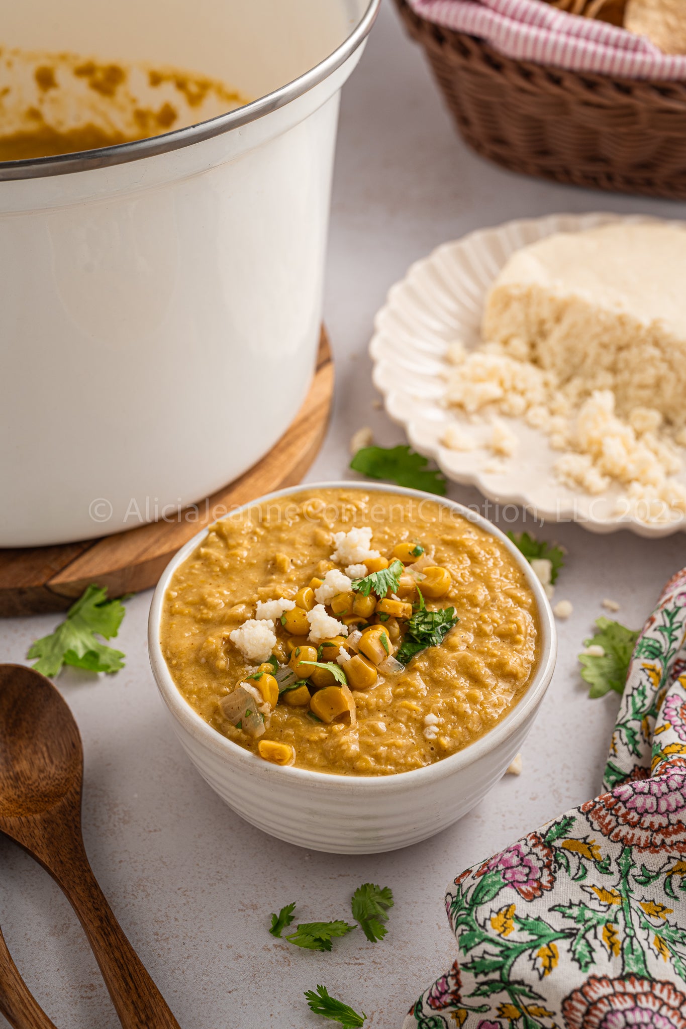 Mexican Street Corn Chowder - *EXCLUSIVE*