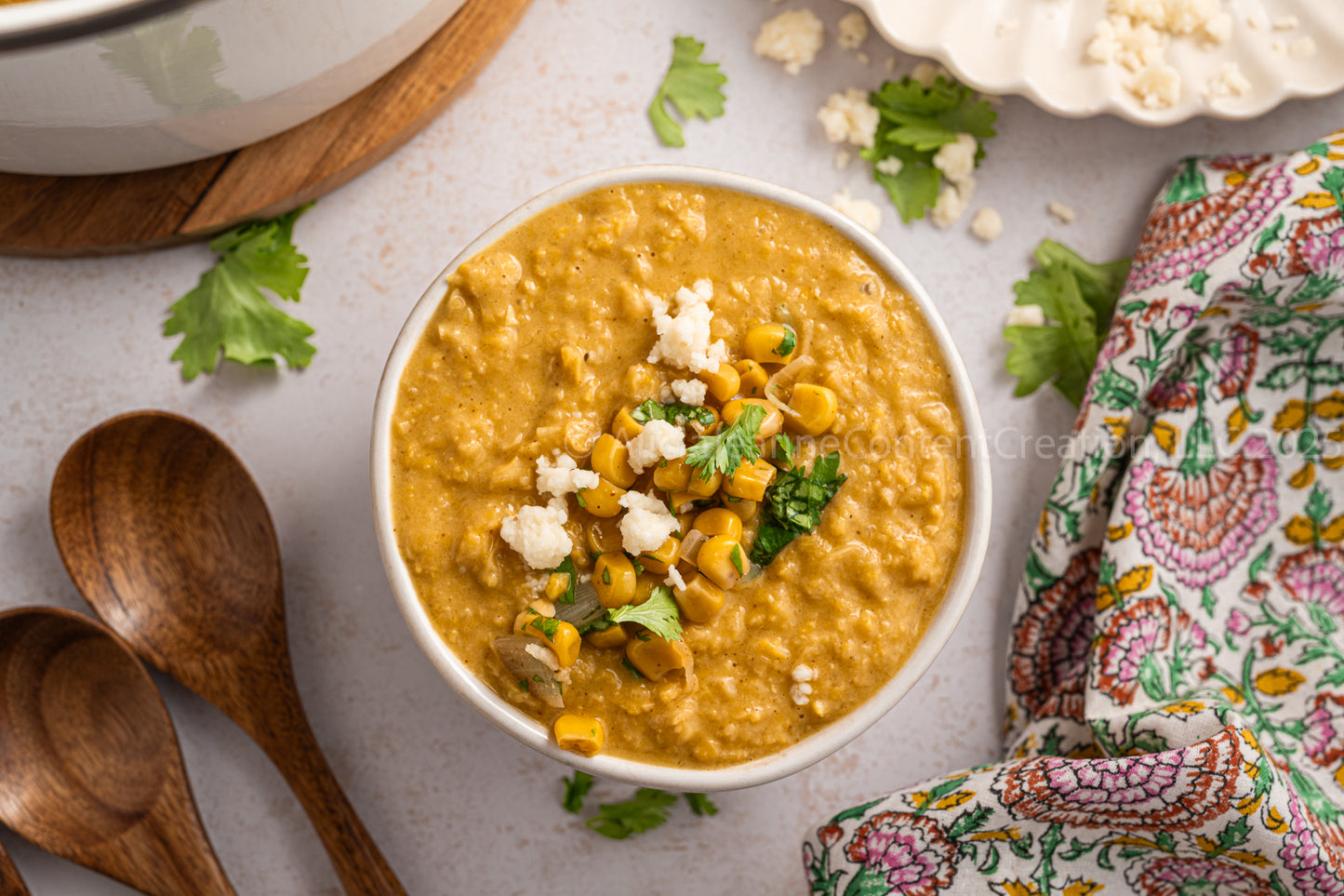 Mexican Street Corn Chowder - *EXCLUSIVE*