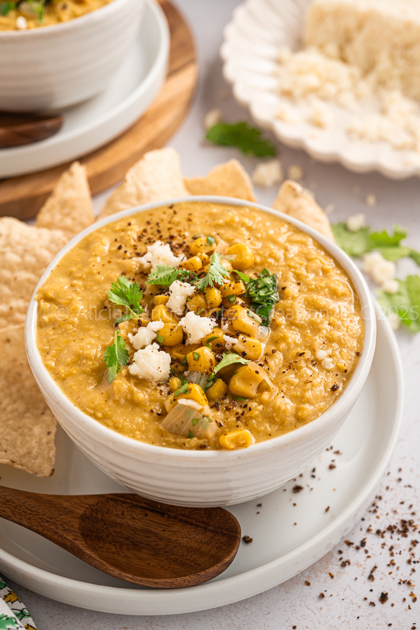Mexican Street Corn Chowder - *EXCLUSIVE*