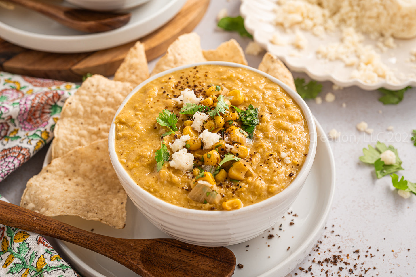 Mexican Street Corn Chowder - *EXCLUSIVE*