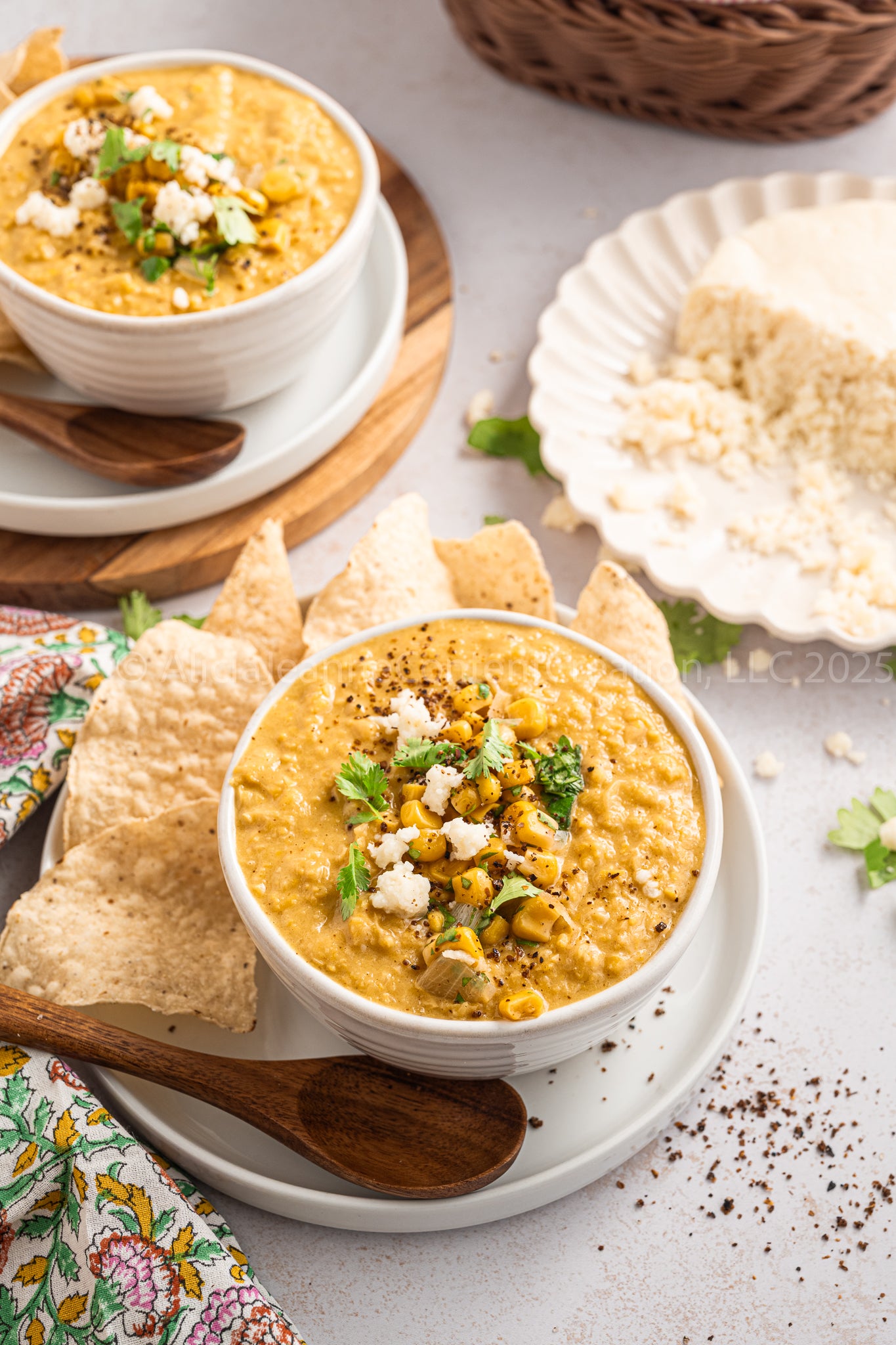 Mexican Street Corn Chowder - *EXCLUSIVE*
