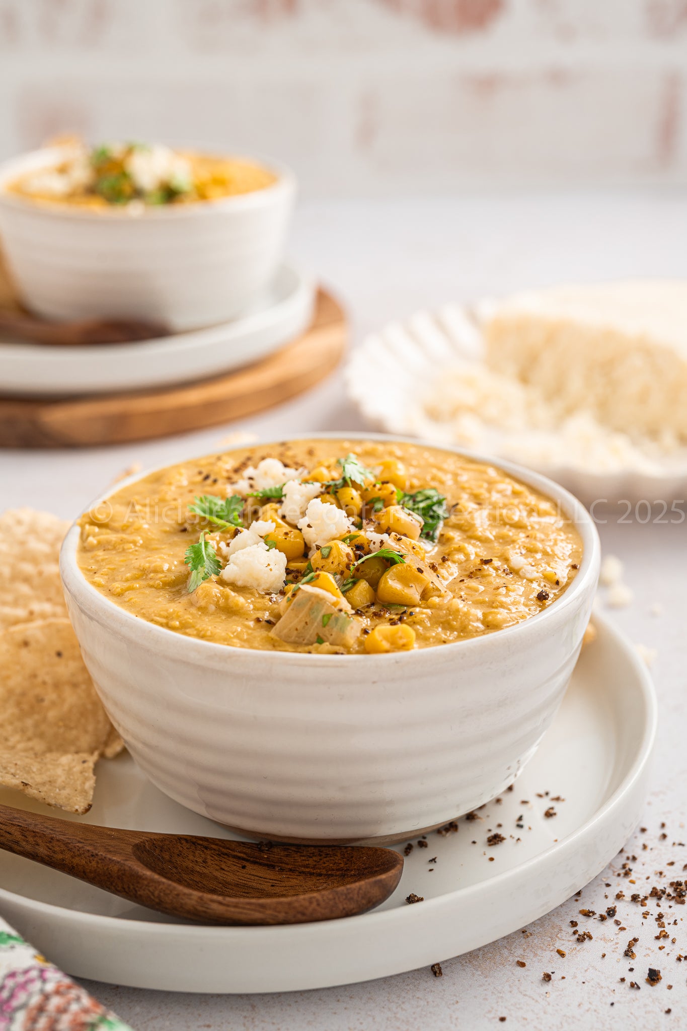 Mexican Street Corn Chowder - *EXCLUSIVE*