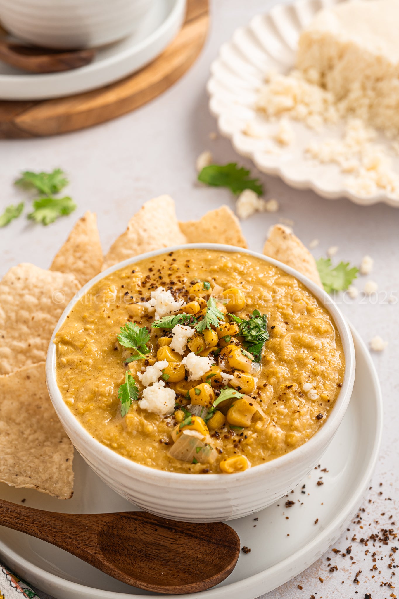 Mexican Street Corn Chowder - *EXCLUSIVE*