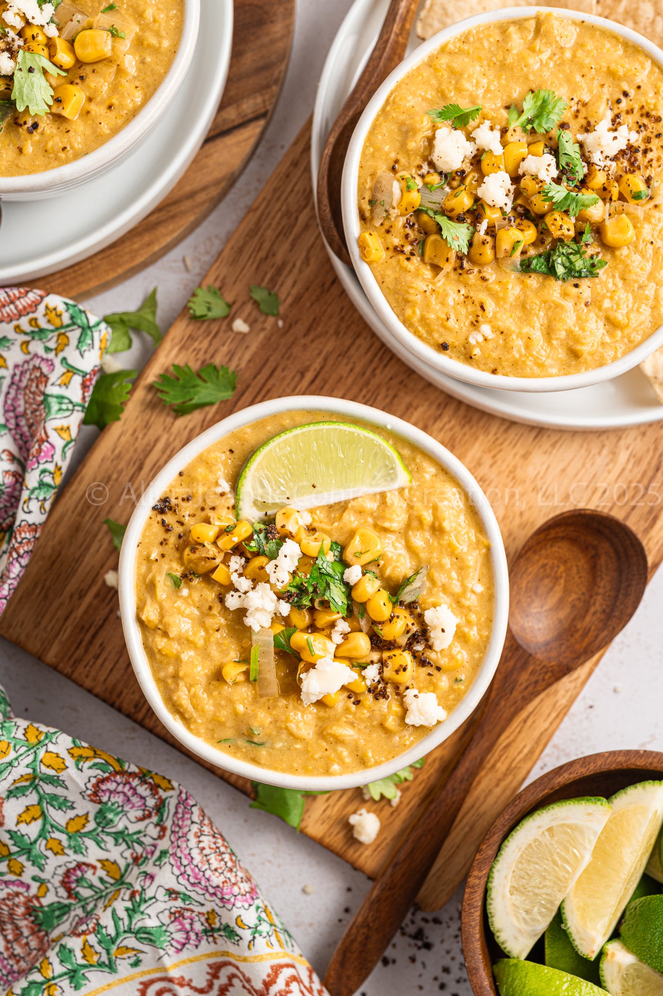 Mexican Street Corn Chowder - *EXCLUSIVE*