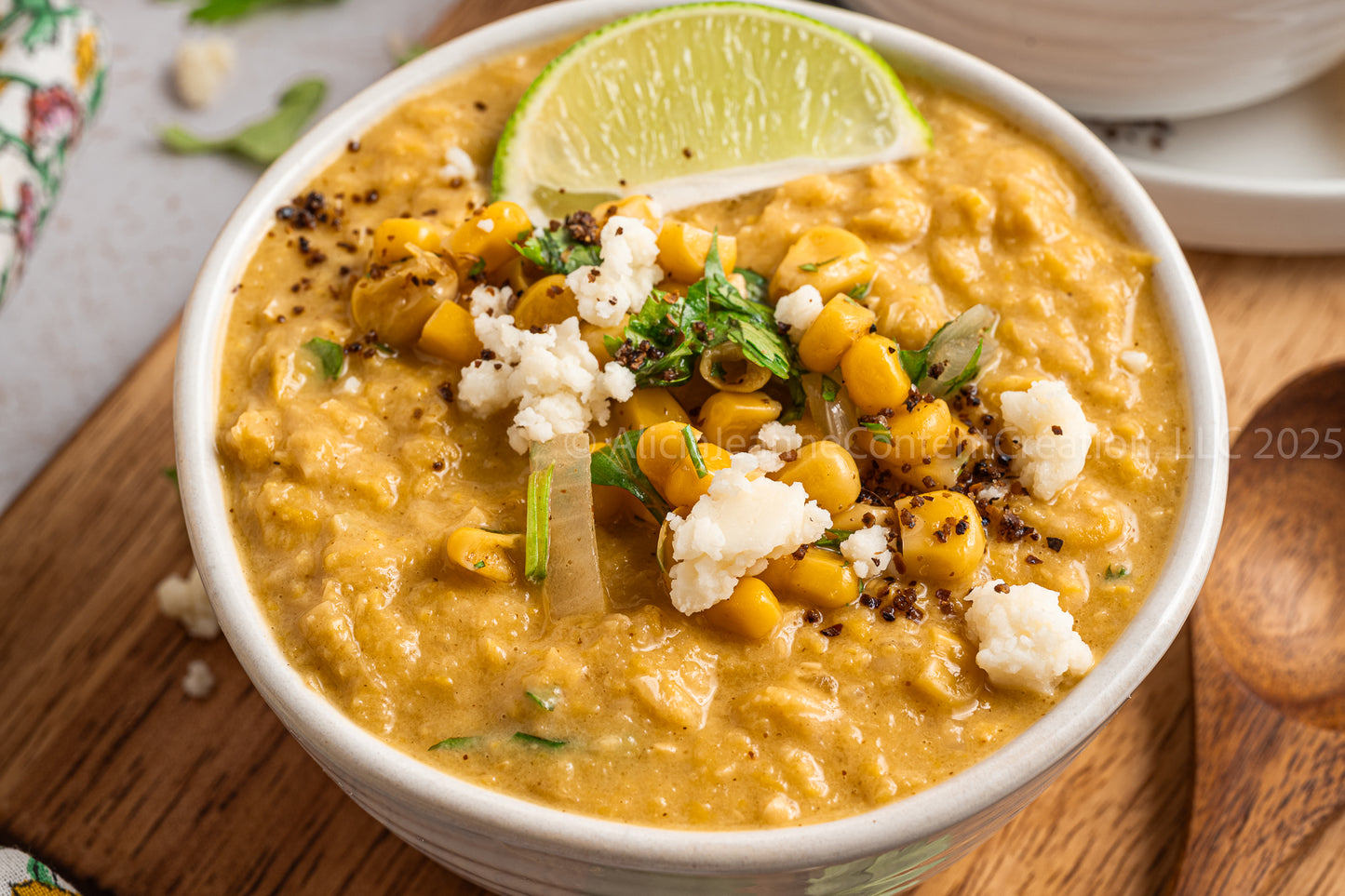 Mexican Street Corn Chowder - *EXCLUSIVE*