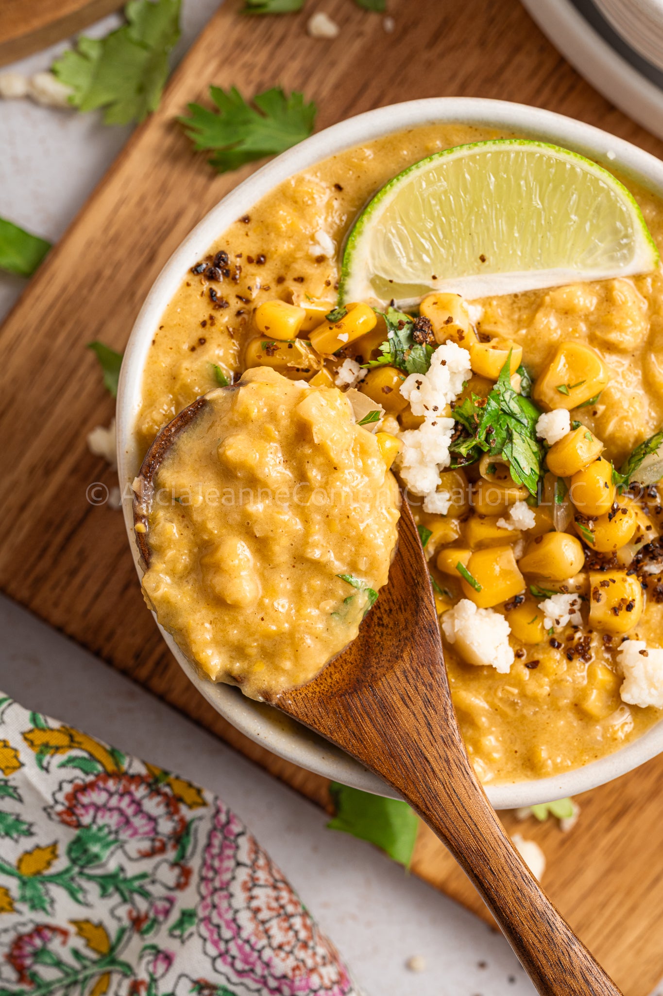 Mexican Street Corn Chowder - *EXCLUSIVE*