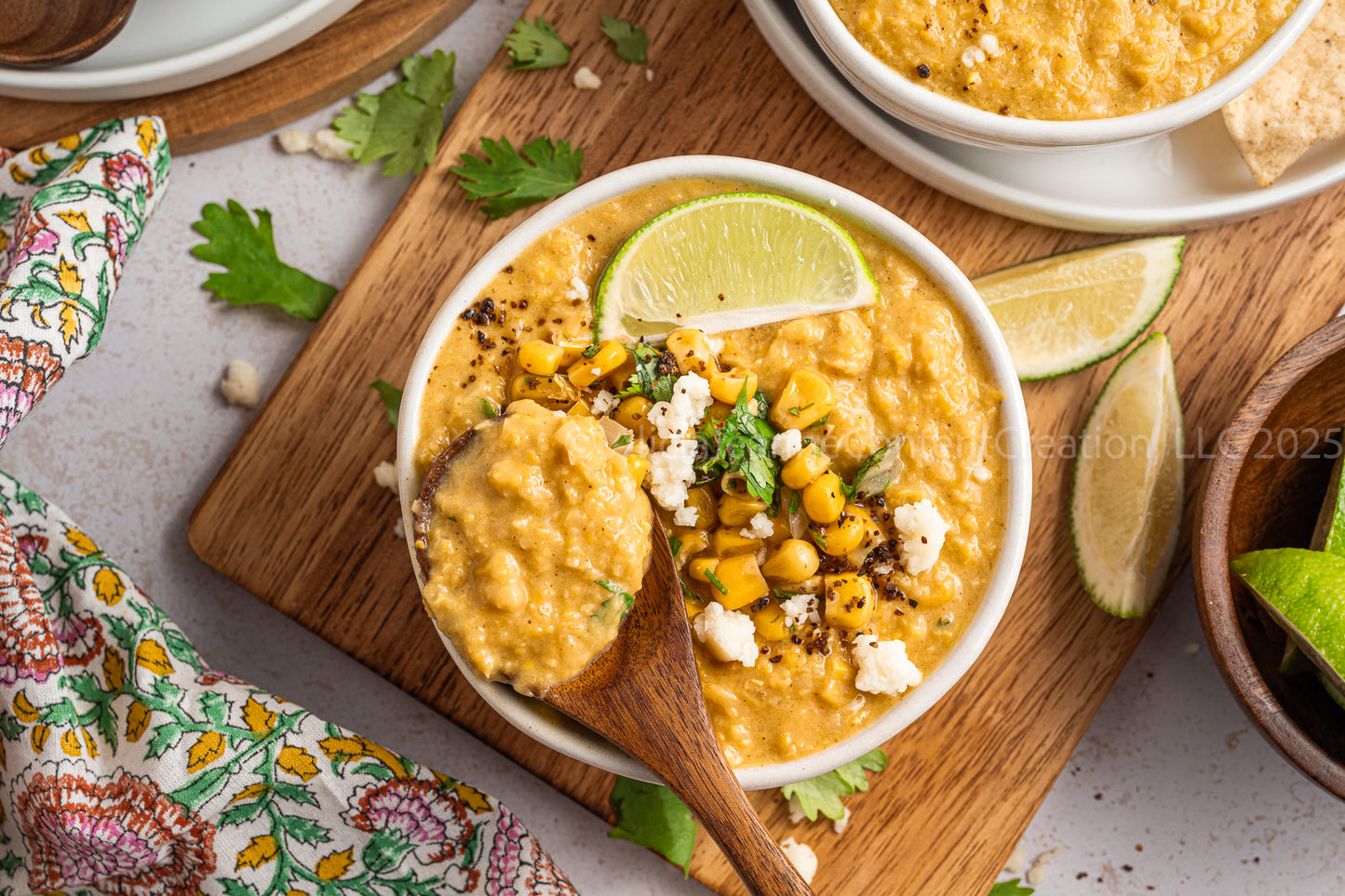 Mexican Street Corn Chowder - *EXCLUSIVE*